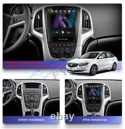 9.7 Lecteur GPS Radio Stéréo Navigation FM pour Opel Astra J Vauxhall Astra 10-14