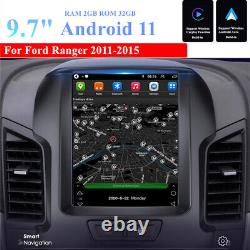 9.7 Pour Ford Ranger 2011-2015 Carplay Stéréo Radio Navigation GPS Lecteur 2+32Go