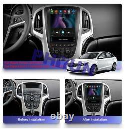 9.7'' Stereo Radio Player Gps Wifi Dab Pour Opel Astra J Vauxhall Astra 2010-2014