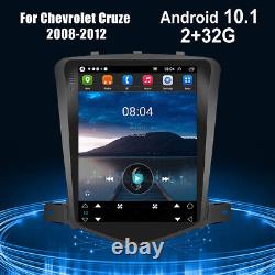 9.7inch 2+32g Android 10.1 Lecteur De Radio Stéréo De Voiture Gps Pour 09-14 Chevrolet Cruze