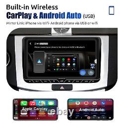 9 Android10 Pour Vw Golf Mk5 Polo Apple Carplay Voiture Stéréo Radio Rds Lecteur Gps