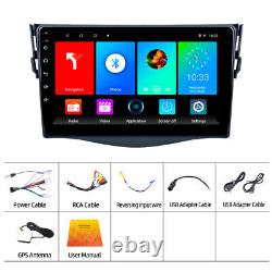 9 Android13 POUR TOYOTA RAV4 2007-2011 Lecteur radio de voiture GPS BT Navigation Stéréo