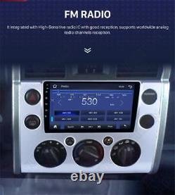 9 Android 10.0 Stéréo Radio GPS Lecteur Multimédia Pour Toyota FJ Cruiser 2007-18