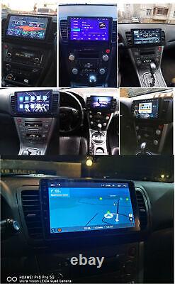 9 Android 10.1 Lecteur Radio GPS Stéréo 4+32Go Pour Subaru Outback Legacy 2003-09