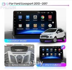 9 Android 10.1 Stereo Chef Radio Lecteur Gps Bt Pour Ford Ecosport 2013-2017