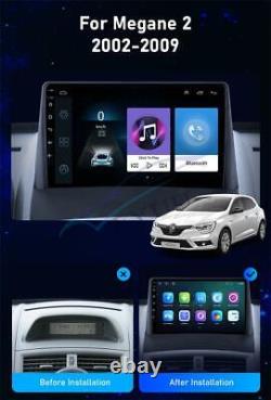 9 Android 10.1 Voiture Stereo Radio Lecteur Gps Navi Pour Renault Megane 2 2002-2009