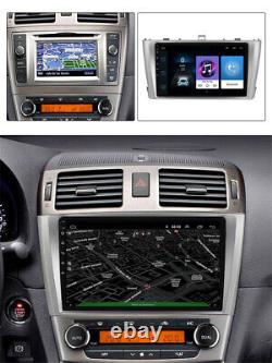 9 Android 11.0 Lecteur Radio Stéréo GPS Navi Wifi Pour Toyota Avensis 2009-2015