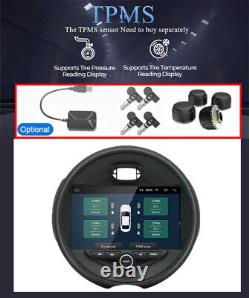 9 Android 11.0 Lecteur radio stéréo pour Mini Cooper F55 F56 2014-2021 Carplay