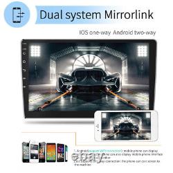 9 Android 11.0 Voiture Gps Radio Stereo Navi Lecteur Wifi Rds Pour Mazda 6 2004-2015