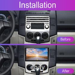 9 Android 11.0 Voiture Stereo Radio Player Sat Navi Gps Wifi Pour Mazda 5 2005-2010