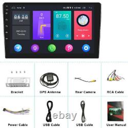 9 Android 11.0 Voiture Stereo Radio Player Sat Navi Gps Wifi Pour Mazda 5 2005-2010