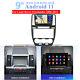 9 Android 11 Autoradio Gps Lecteur 1+16g Pour Land Rover Freelander 06-12