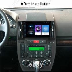 9 Android 11 Autoradio GPS Lecteur 1+16G pour Land Rover Freelander 06-12