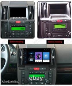 9 Android 11 Autoradio GPS Lecteur 1+16G pour Land Rover Freelander 06-12