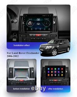 9 Android 11 Autoradio GPS Lecteur 1+16G pour Land Rover Freelander 06-12