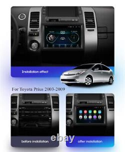 9 Android 11 Stéréo Radio GPS Nav WIFI DAB Lecteur 2+32GB Pour Toyota Prius 03-09.