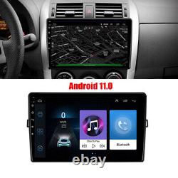 9 Android 11 Stereo Radio Head Unit Lecteur Gps Wifi Pour Toyota Auris 2006-2012