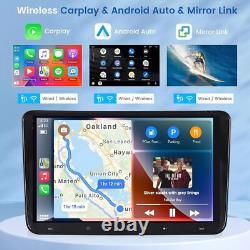 9 Android 14 pour VW GOLF MK5 MK6 Apple Carplay Autoradio GPS + AHD