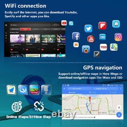 9 Android 14 pour VW GOLF MK5 MK6 Apple Carplay Autoradio GPS + AHD