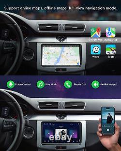 9 Android 14 pour VW GOLF MK5 MK6 Apple Carplay Autoradio GPS + AHD