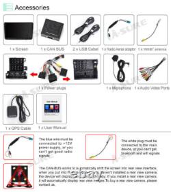 9 Android 14 pour VW GOLF MK5 MK6 Apple Carplay Autoradio GPS + AHD