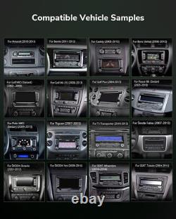 9 Android 14 pour VW GOLF MK5 MK6 Apple Carplay Autoradio GPS + AHD