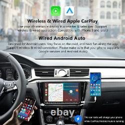 9 Apple Carplay pour VW GOLF MK5 MK6 Android 10.0 Autoradio Stéréo Lecteur GPS UK