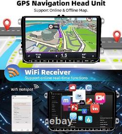 9 Apple Carplay pour VW GOLF MK5 MK6 Android 12.0 Lecteur stéréo radio de voiture GPS UK