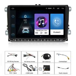 9 Apple Carplay pour VW GOLF MK5 MK6 Android 12.0 Lecteur stéréo radio de voiture GPS UK