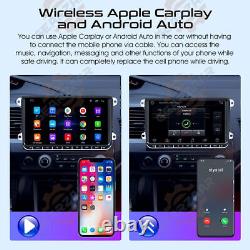 9 Autoradio stéréo Apple Carplay Car Android 12 Lecteur GPS 32Go pour VW GOLF MK5 MK6