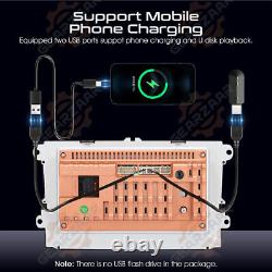 9 Autoradio stéréo Apple Carplay Car Android 12 Lecteur GPS 32Go pour VW GOLF MK5 MK6