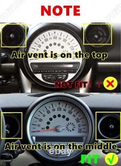 9 Autoradio stéréo GPS Navigation FM pour Mini Cooper R56 R60 2007-13