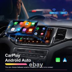 9 Lecteur GPS Radio Stéréo de voiture Apple Carplay Android 13 64 Go pour VW GOLF MK5 MK6