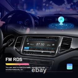 9 Lecteur GPS Radio Stéréo de voiture Apple Carplay Android 13 64 Go pour VW GOLF MK5 MK6