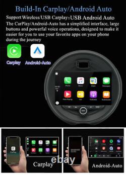9 Lecteur radio stéréo Android 11.0 pour Mini Cooper F55 F56 2014-2021 Carplay