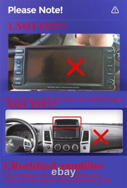 9 Lecteur radio stéréo GPS Android pour Mitsubishi L200 Triton Pajero Sport 09-14