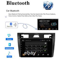9 Pour Ford Fiesta Mk5 Mk VI 2002-2008 Android 10.1 Stereo Radio Gps Player 32gb