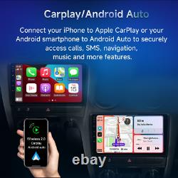 9 Pour VW GOLF MK5 MK6 Apple CarPlay Autoradio Android 14 Lecteur GPS WiFi