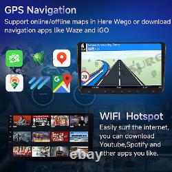 9 Pour VW GOLF MK5 MK6 Apple CarPlay Autoradio Android 14 Lecteur GPS WiFi