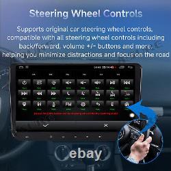 9 Pour VW GOLF MK5 MK6 Apple CarPlay Autoradio Android 14 Lecteur GPS WiFi