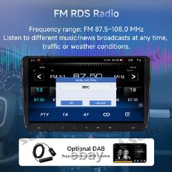 9 Pour VW GOLF MK5 MK6 Apple CarPlay Autoradio Android 14 Lecteur GPS WiFi