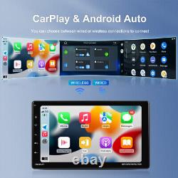 9 Simple 1 DIN Car Stereo Radio CarPlay Android Auto BT USB AUX EQ MP5 Player