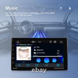 9 Simple 1 DIN Car Stereo Radio CarPlay Android Auto BT USB AUX EQ MP5 Player