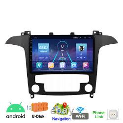 9 Stereo Radio Gps Pour 2007-2015 Ford S Max Android 10.0 Navigation Player Wifi