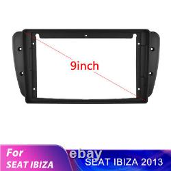 9'' Voiture Stereo Android 11 Carplay Joueur Sat Nav Gps Pour Seat Ibiza 6j 2009-2013