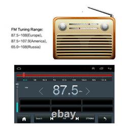9in Single Din Android 8.1 Voiture Stereo Unité De Tête Radio Sat Nav Wifi Lecteur Fm Usb