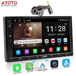 ATOTO A5L 7 Radio de voiture avec Apple Carplay, Android, IA, lecteur GPS NAVI avec caméra