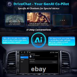 ATOTO A5L 7 Radio de voiture avec Apple Carplay, Android, IA, lecteur GPS NAVI avec caméra