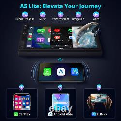 ATOTO A5L 7 Radio de voiture avec Apple Carplay, Android, IA, lecteur GPS NAVI avec caméra