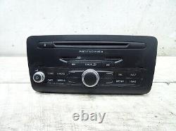 AUDI A1 8X1, 8XF 8X1, 8XK 2010-2014 Stéréo Radio Lecteur Cd 8X0035183F